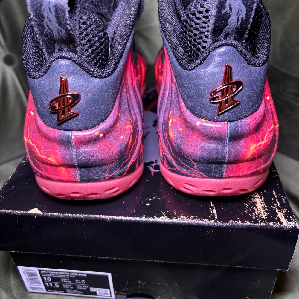Nike “Vecna,Stranger Things” Foamposite 10 - Picture 7 of 13